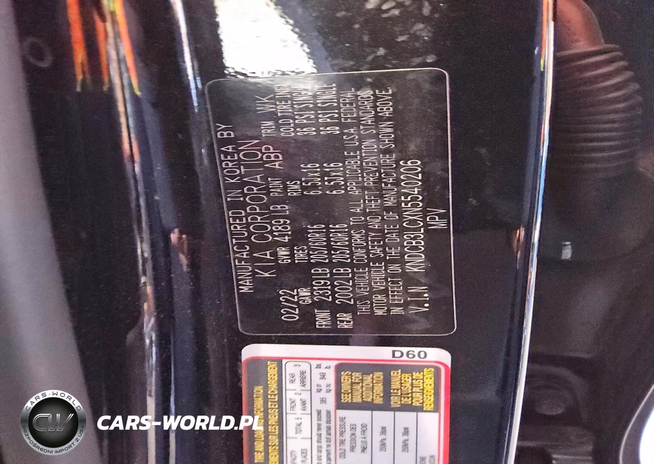 2022 Kia Niro Lxs Special Edition VIN:KNDCB3LCXN5540206 - 12