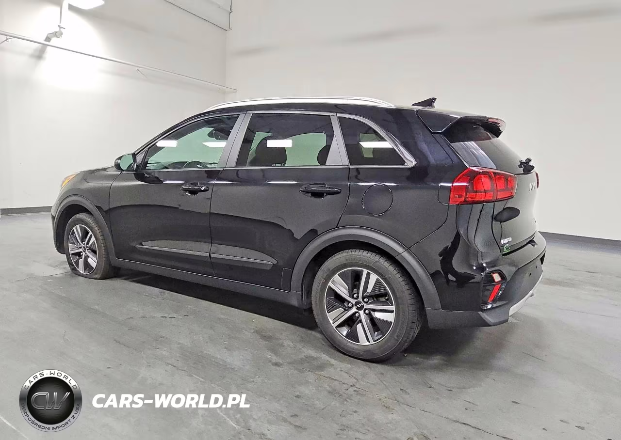 2022 Kia Niro Lxs Special Edition VIN:KNDCB3LCXN5540206 - 2