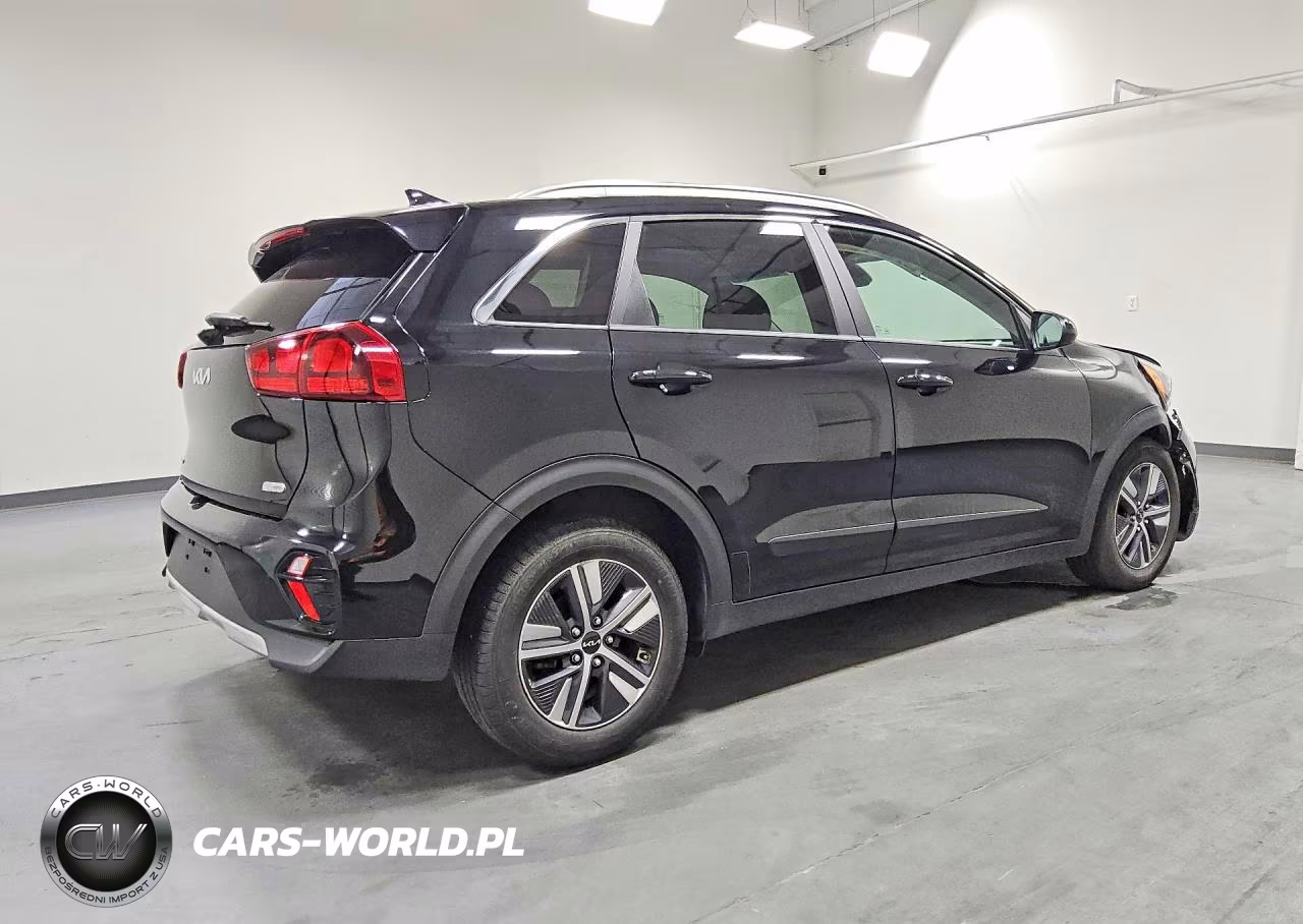 2022 Kia Niro Lxs Special Edition VIN:KNDCB3LCXN5540206 - 3