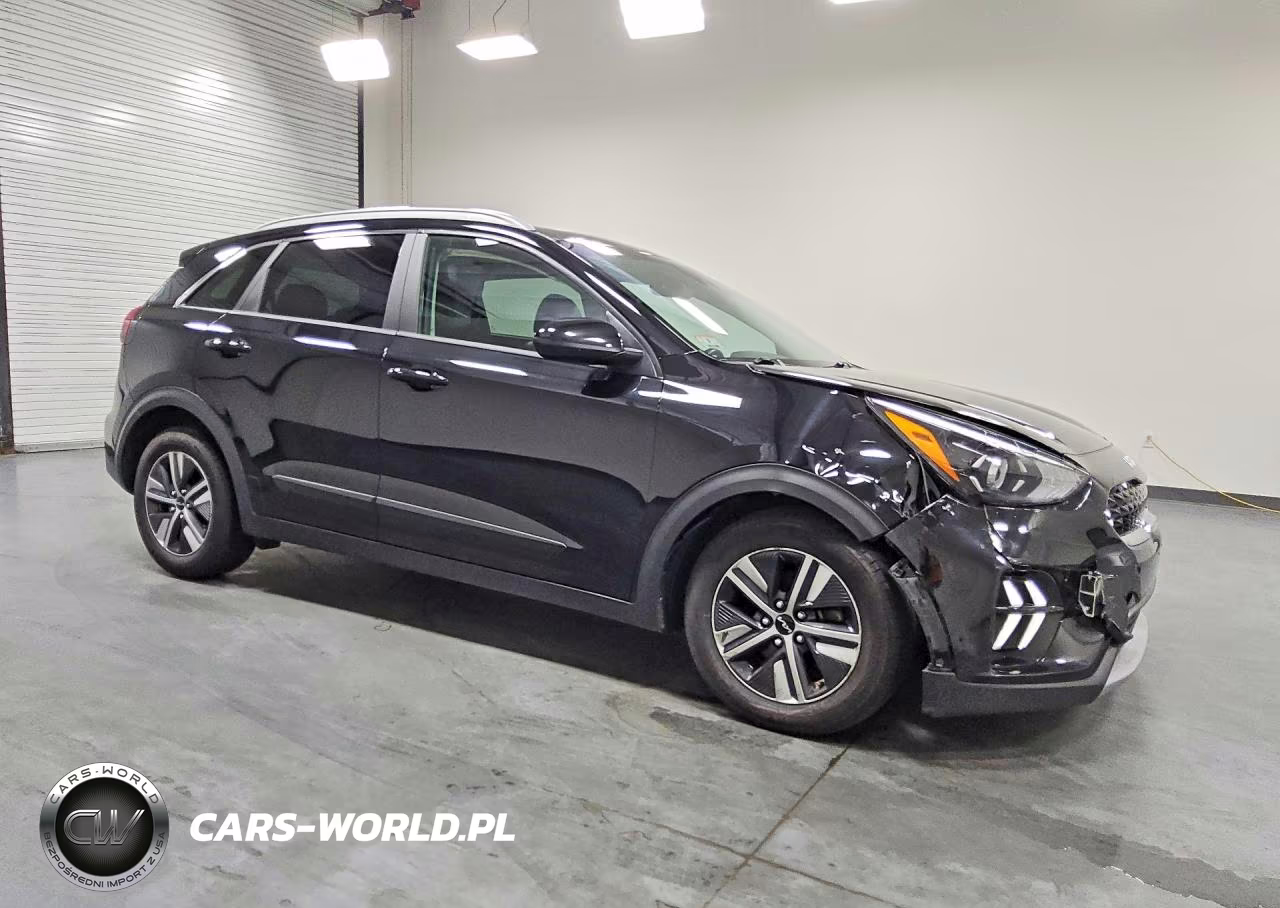 2022 Kia Niro Lxs Special Edition VIN:KNDCB3LCXN5540206 - 4