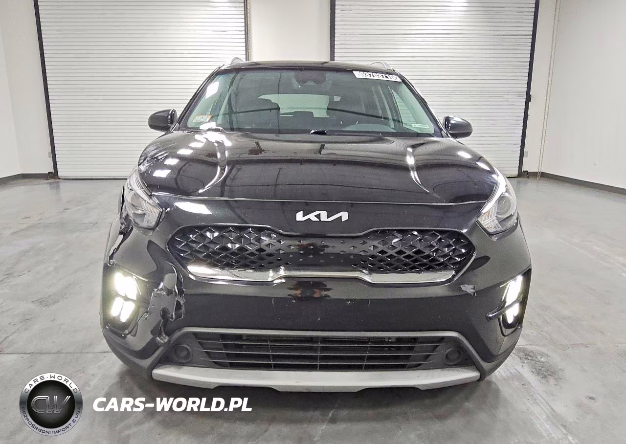 2022 Kia Niro Lxs Special Edition VIN:KNDCB3LCXN5540206 - 5