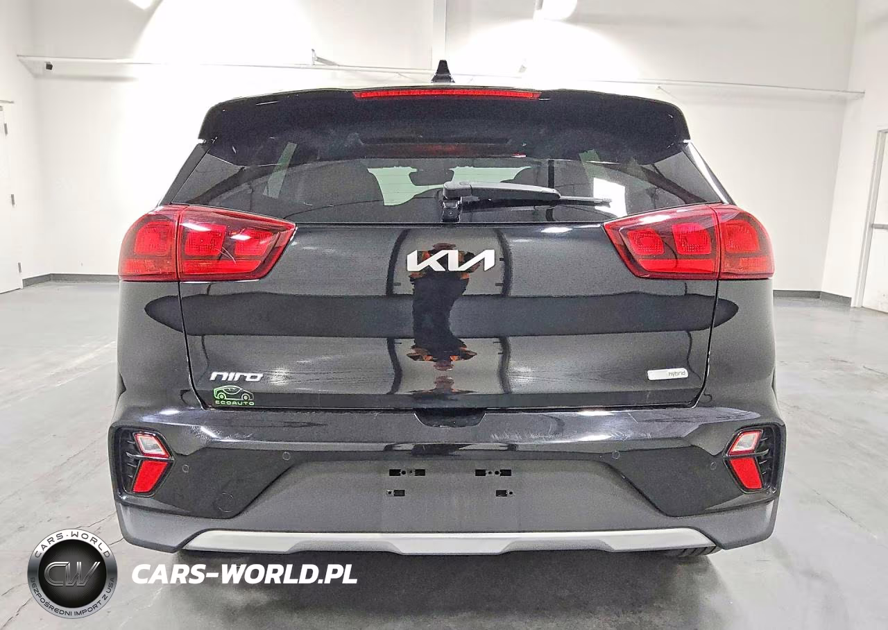 2022 Kia Niro Lxs Special Edition VIN:KNDCB3LCXN5540206 - 6