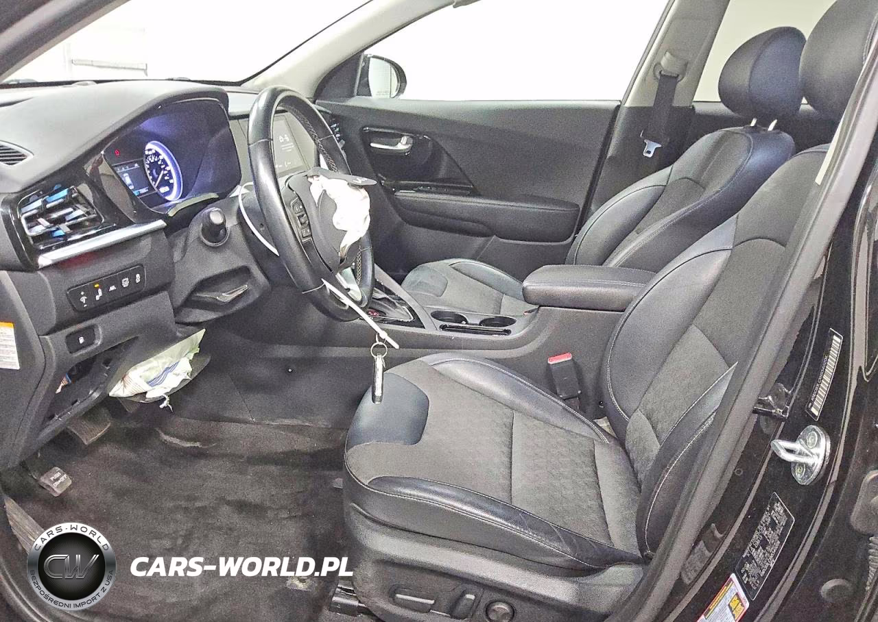 2022 Kia Niro Lxs Special Edition VIN:KNDCB3LCXN5540206 - 7