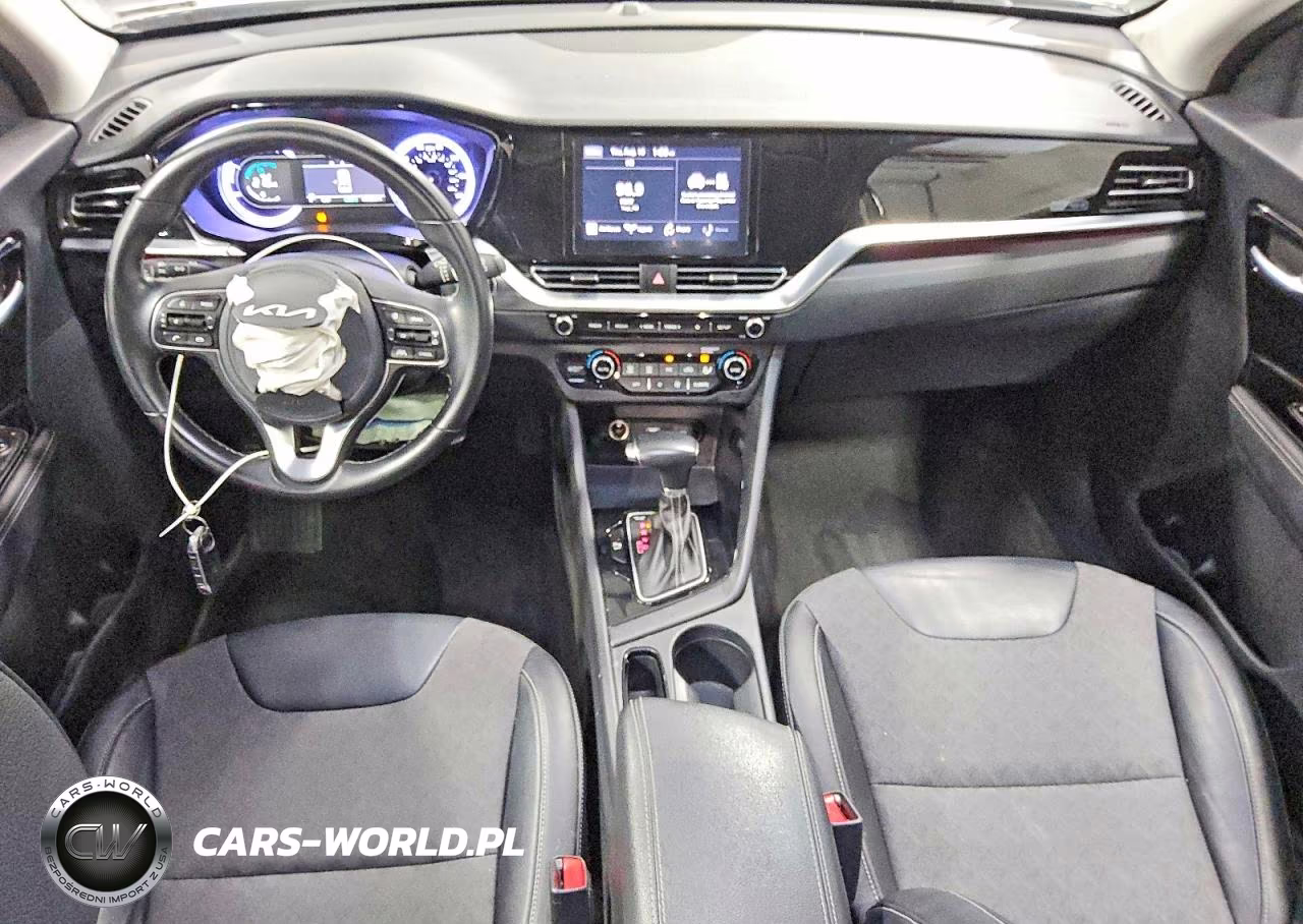 2022 Kia Niro Lxs Special Edition VIN:KNDCB3LCXN5540206 - 8