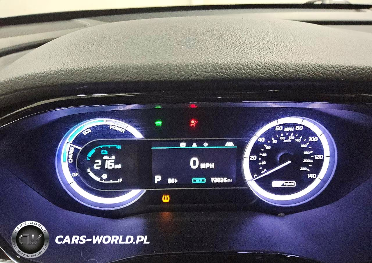 2022 Kia Niro Lxs Special Edition VIN:KNDCB3LCXN5540206 - 9