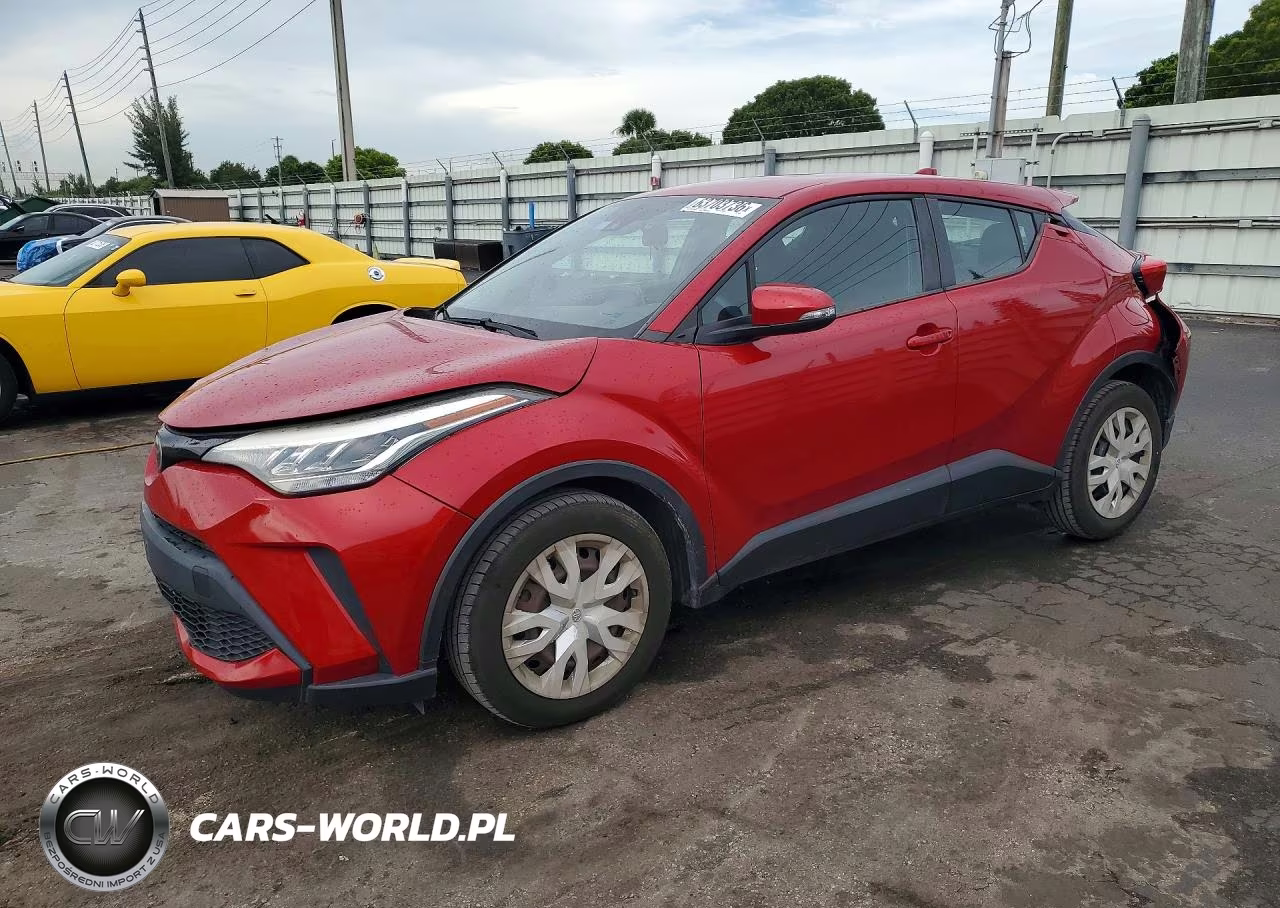 2020 Toyota C-Hr Le VIN:NMTKHMBX7LR104536 - 1