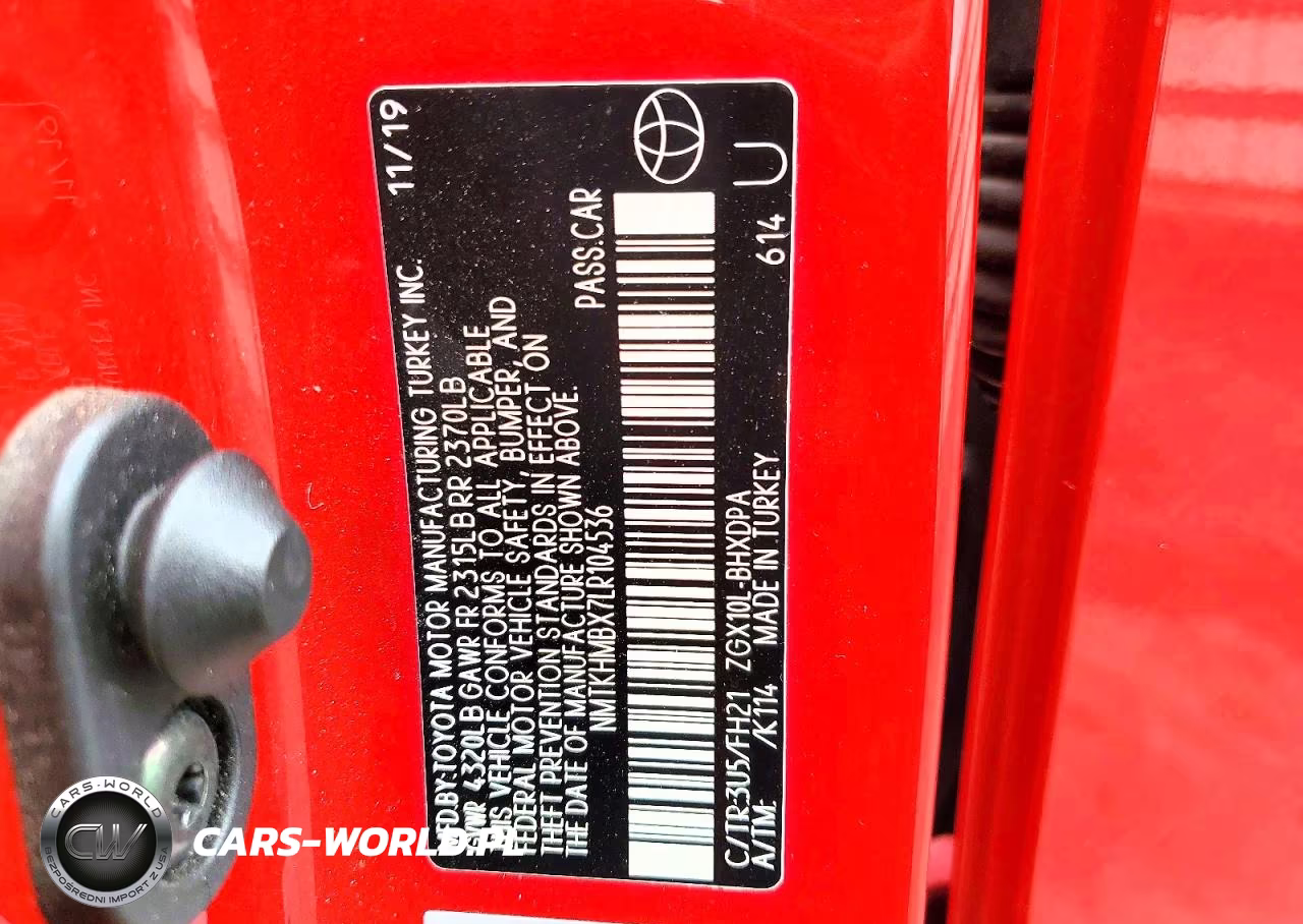 2020 Toyota C-Hr Le VIN:NMTKHMBX7LR104536 - 13