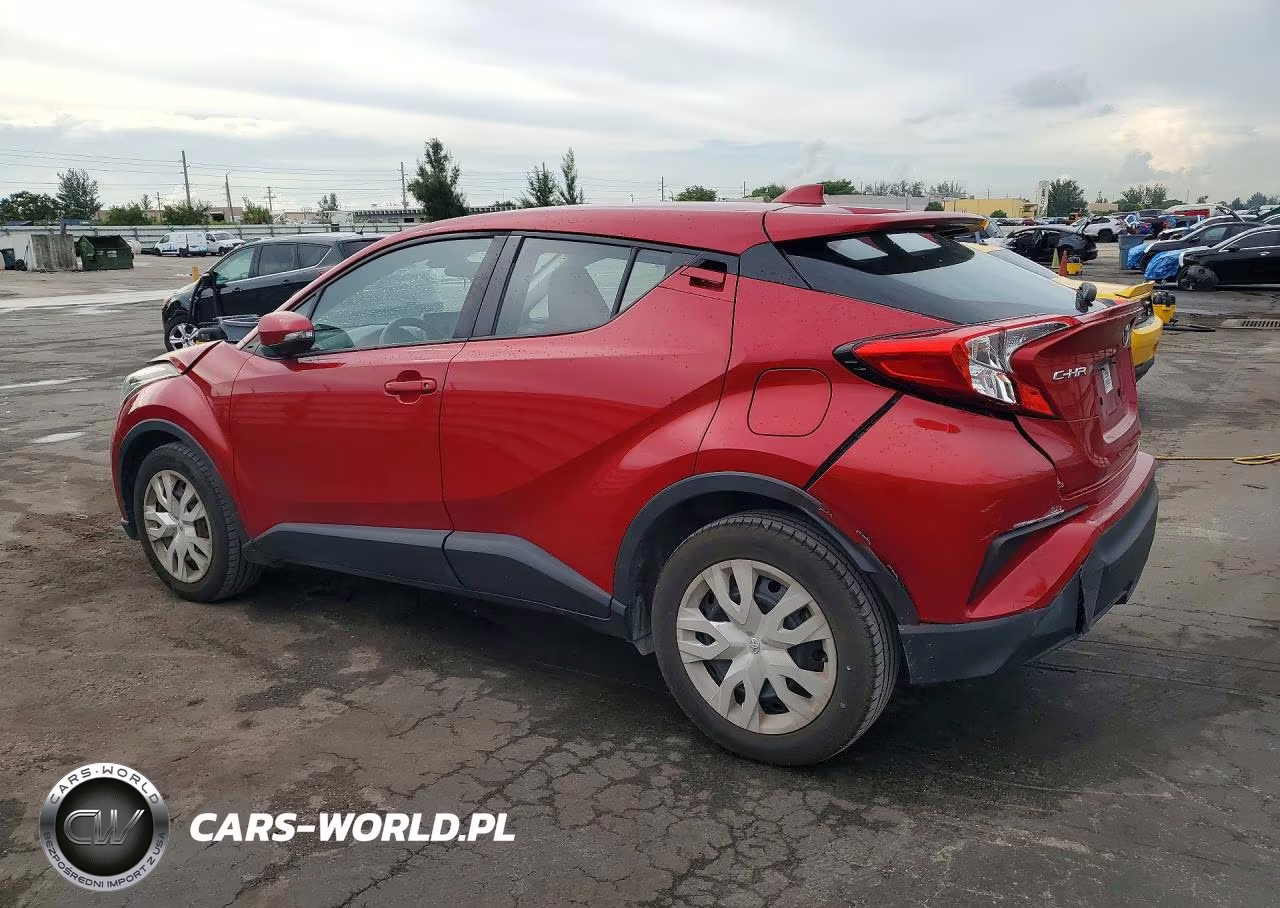 2020 Toyota C-Hr Le VIN:NMTKHMBX7LR104536 - 2