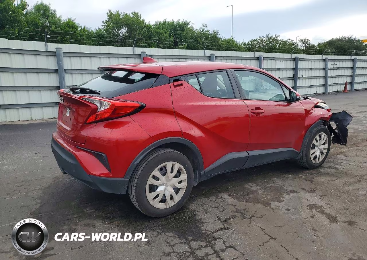 2020 Toyota C-Hr Le VIN:NMTKHMBX7LR104536 - 3