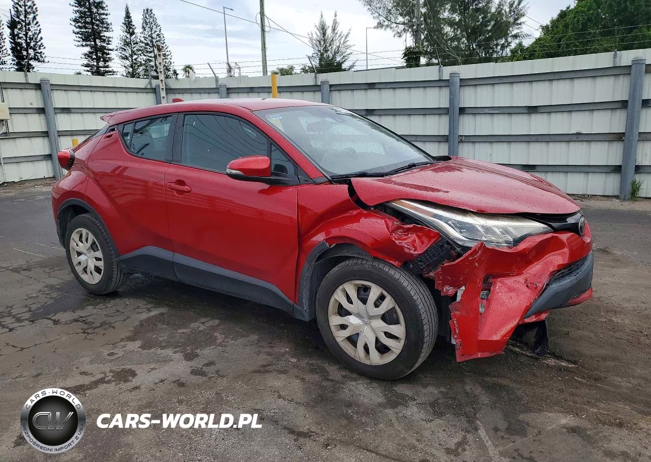 2020 Toyota C-Hr Le VIN:NMTKHMBX7LR104536 - 4