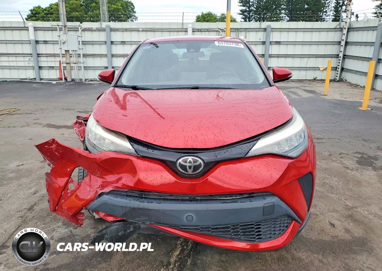 2020 Toyota C-Hr Le VIN:NMTKHMBX7LR104536 - 5
