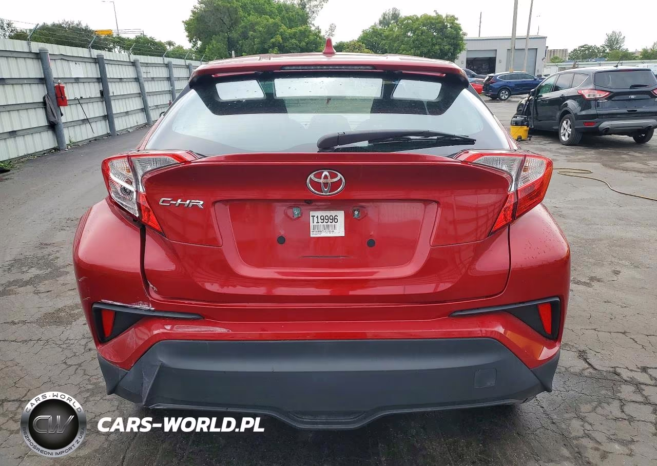 2020 Toyota C-Hr Le VIN:NMTKHMBX7LR104536 - 6