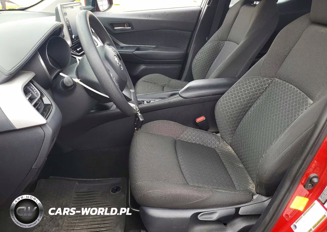 2020 Toyota C-Hr Le VIN:NMTKHMBX7LR104536 - 7