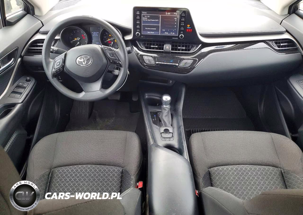 2020 Toyota C-Hr Le VIN:NMTKHMBX7LR104536 - 8