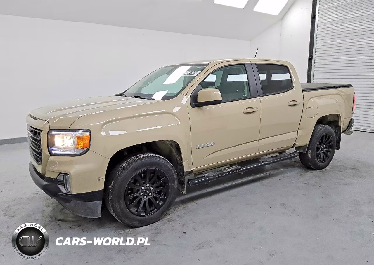 2022 GMC Canyon Elevation