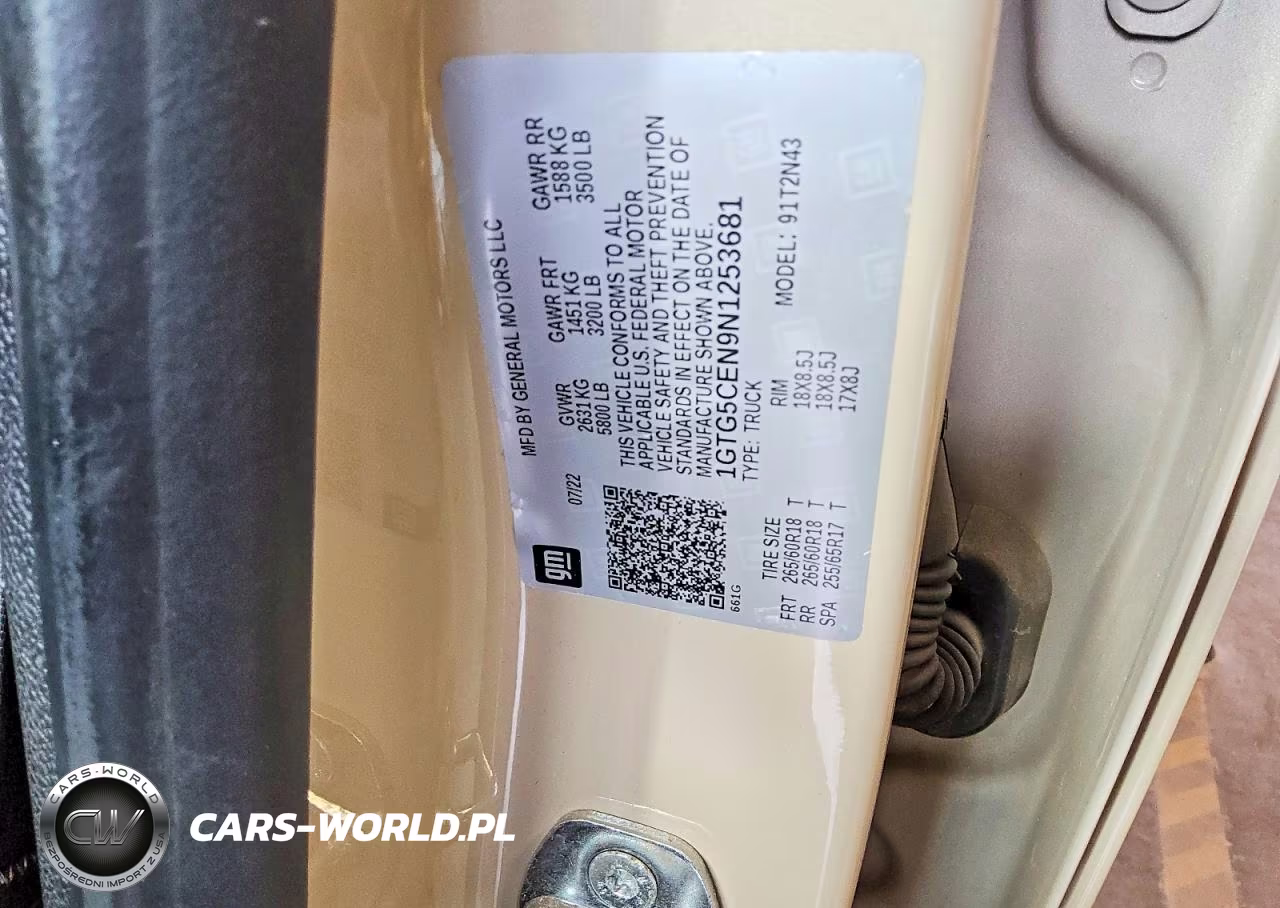 2022 GMC Canyon Elevation VIN:1GTG5CEN9N1253681 - 12