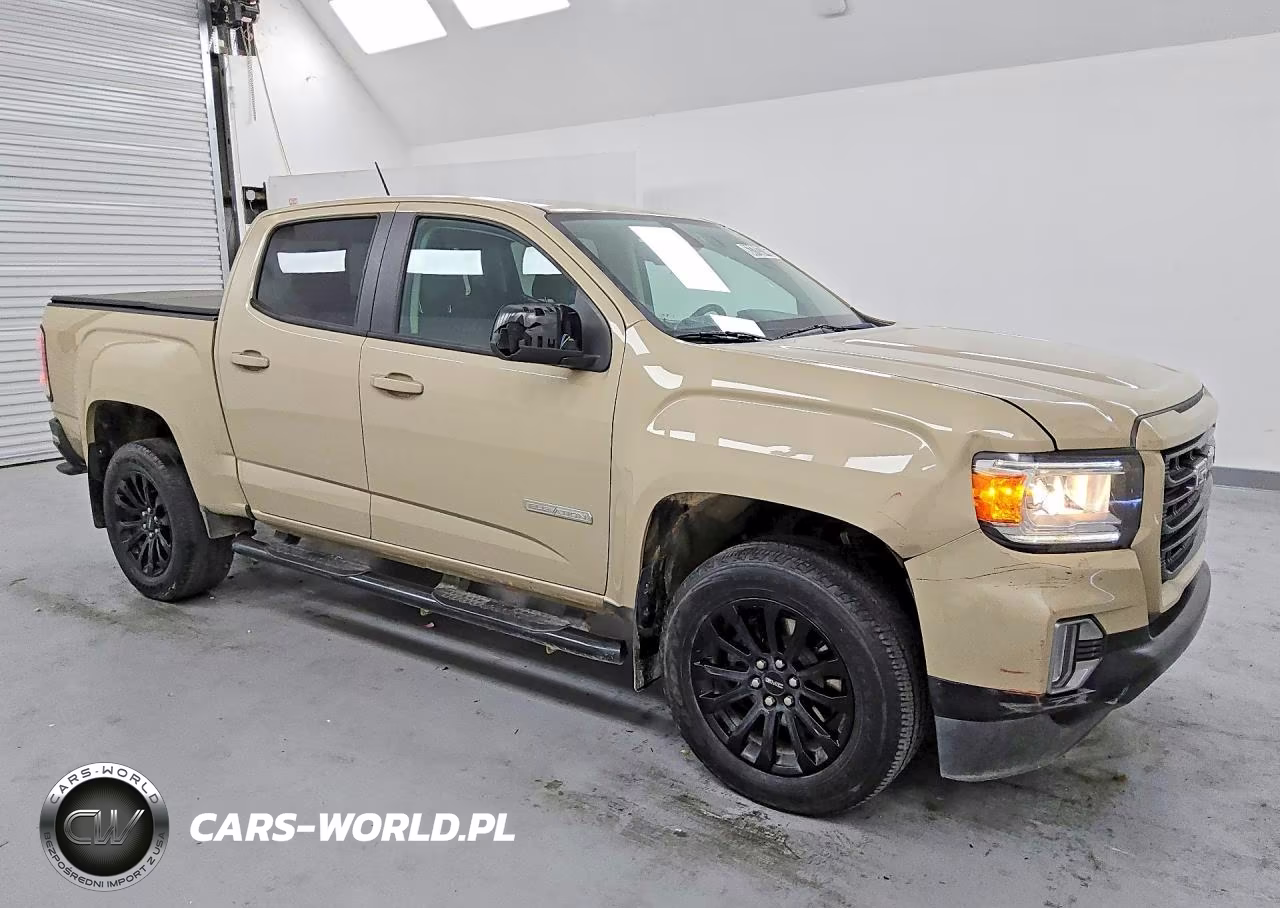 2022 GMC Canyon Elevation VIN:1GTG5CEN9N1253681 - 4