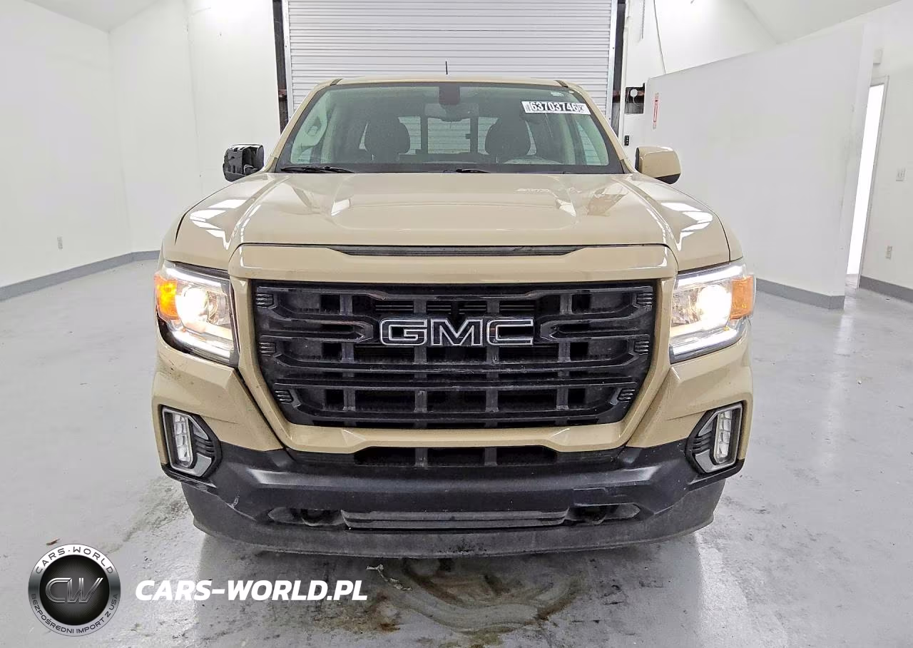 2022 GMC Canyon Elevation VIN:1GTG5CEN9N1253681 - 5