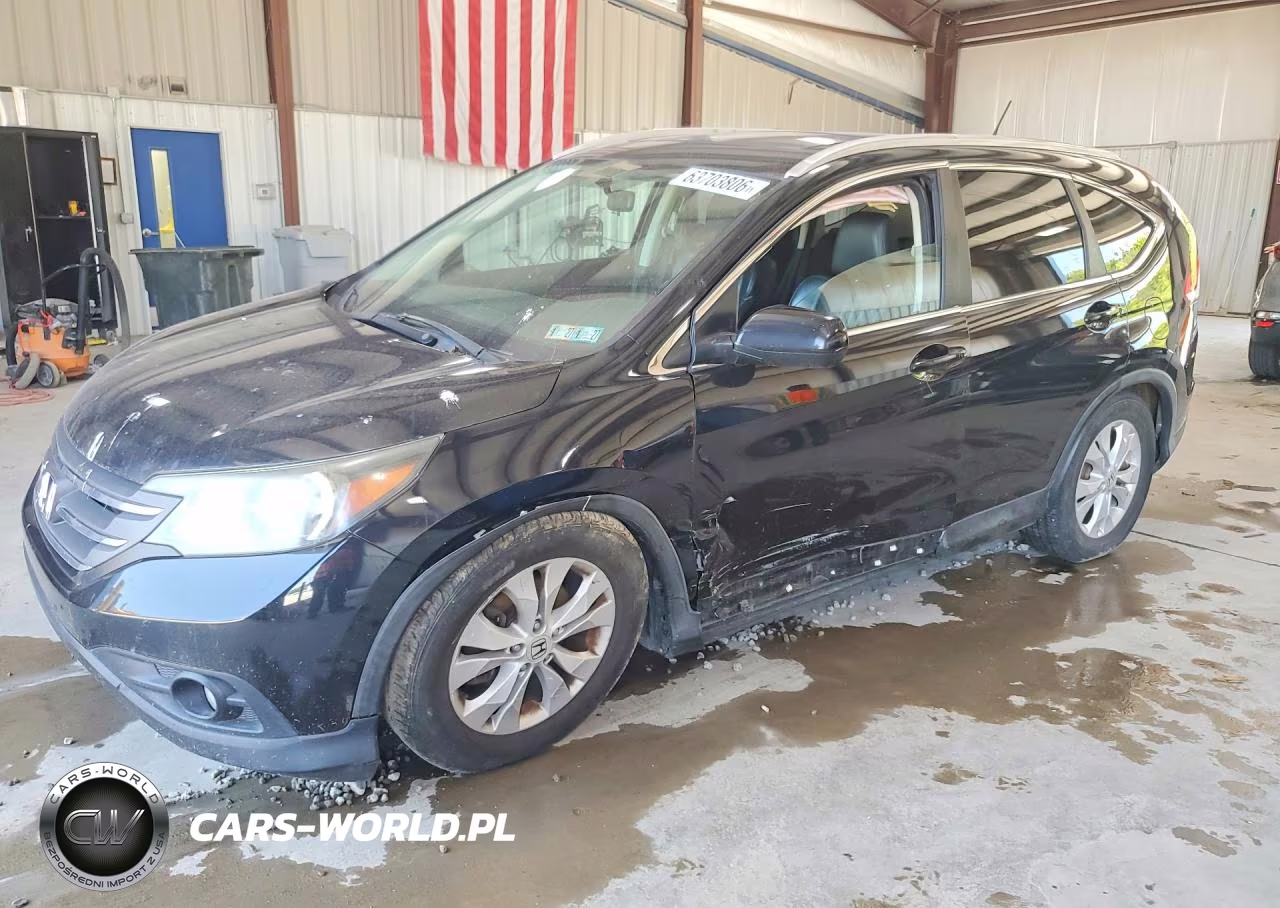 2014 Honda Cr-V Exl – zdjęcie 1 z 13