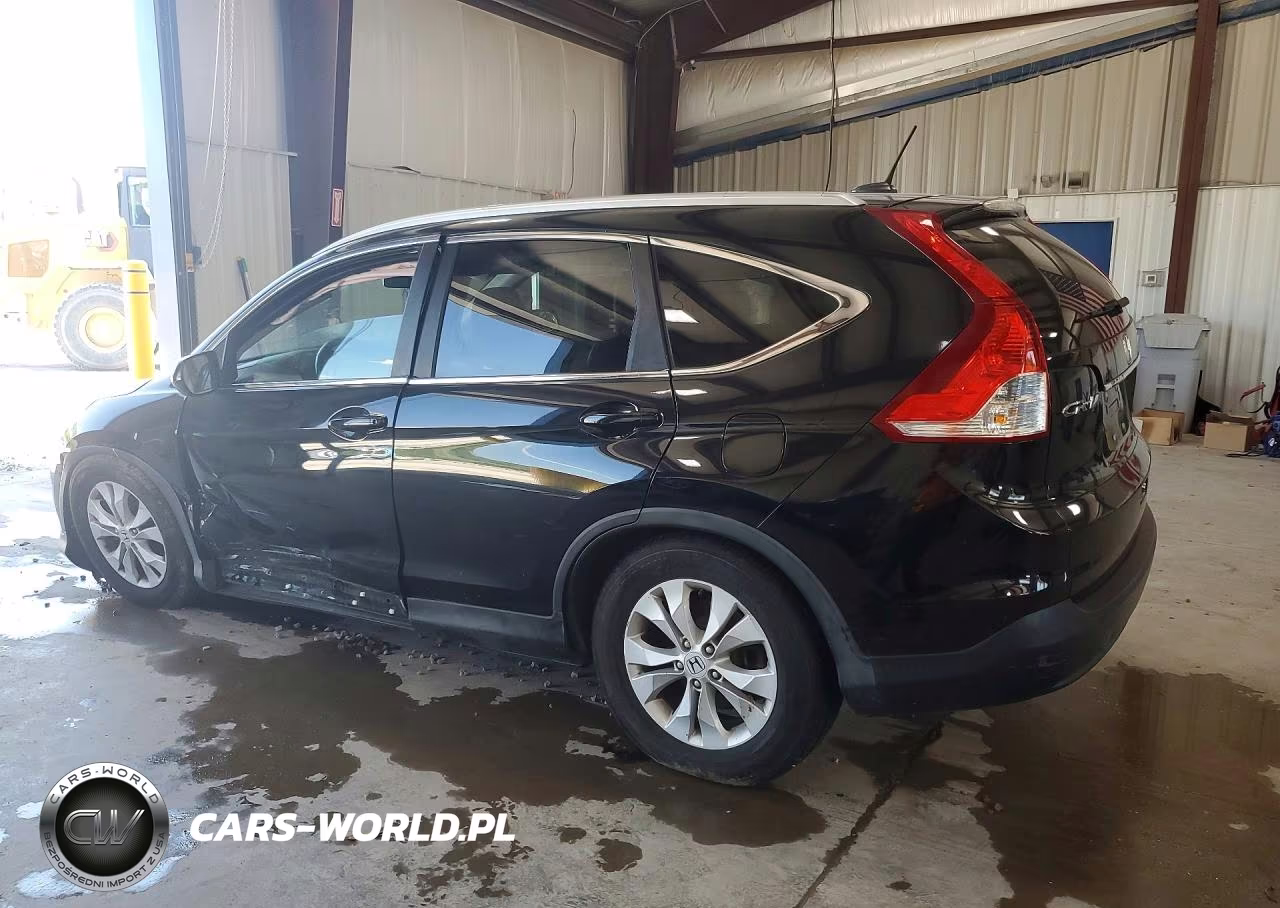 2014 Honda Cr-V Exl VIN:2HKRM4H73EH660029 - 2