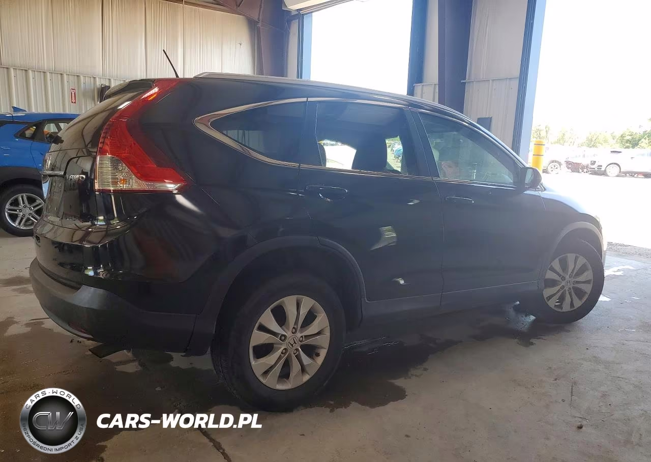 2014 Honda Cr-V Exl VIN:2HKRM4H73EH660029 - 3
