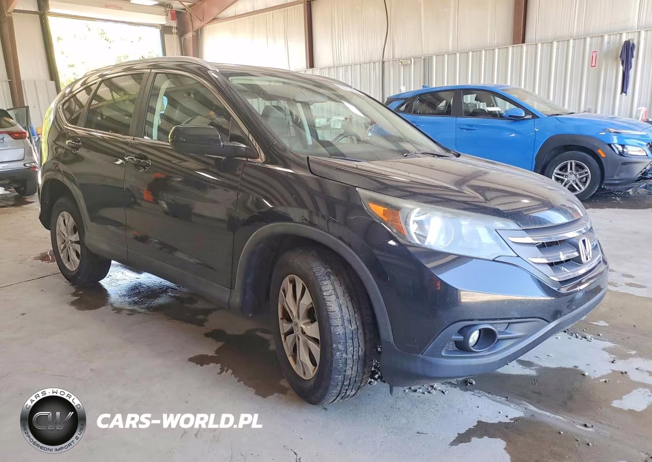 2014 Honda Cr-V Exl VIN:2HKRM4H73EH660029 - 4