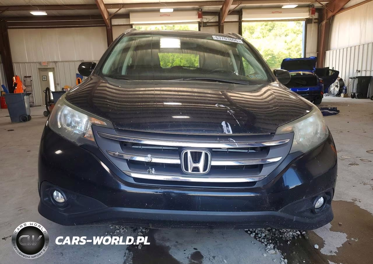 2014 Honda Cr-V Exl VIN:2HKRM4H73EH660029 - 5