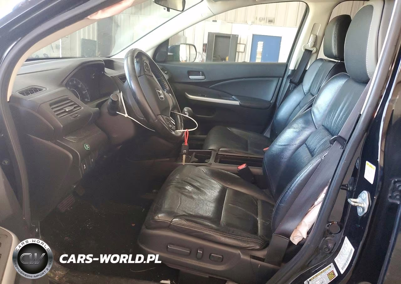 2014 Honda Cr-V Exl VIN:2HKRM4H73EH660029 - 7