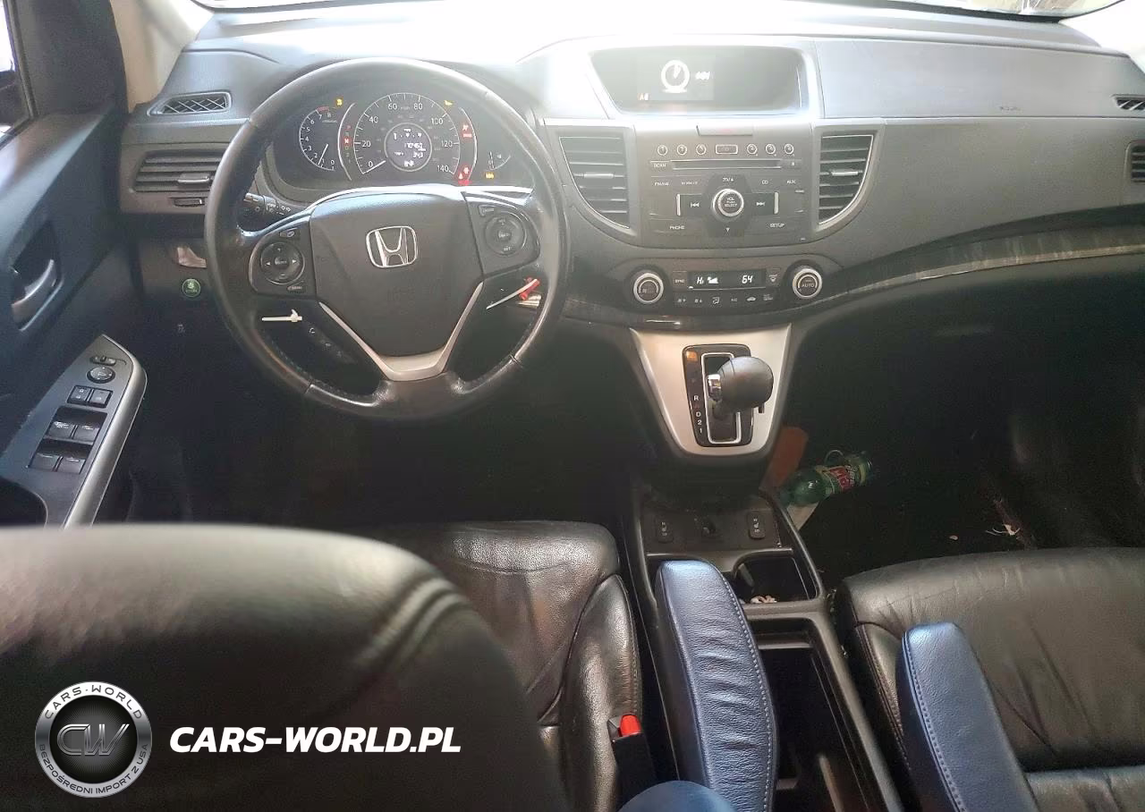 2014 Honda Cr-V Exl VIN:2HKRM4H73EH660029 - 8