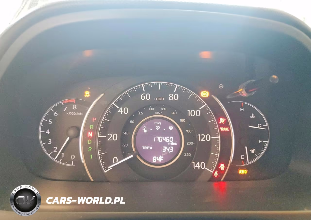 2014 Honda Cr-V Exl VIN:2HKRM4H73EH660029 - 9