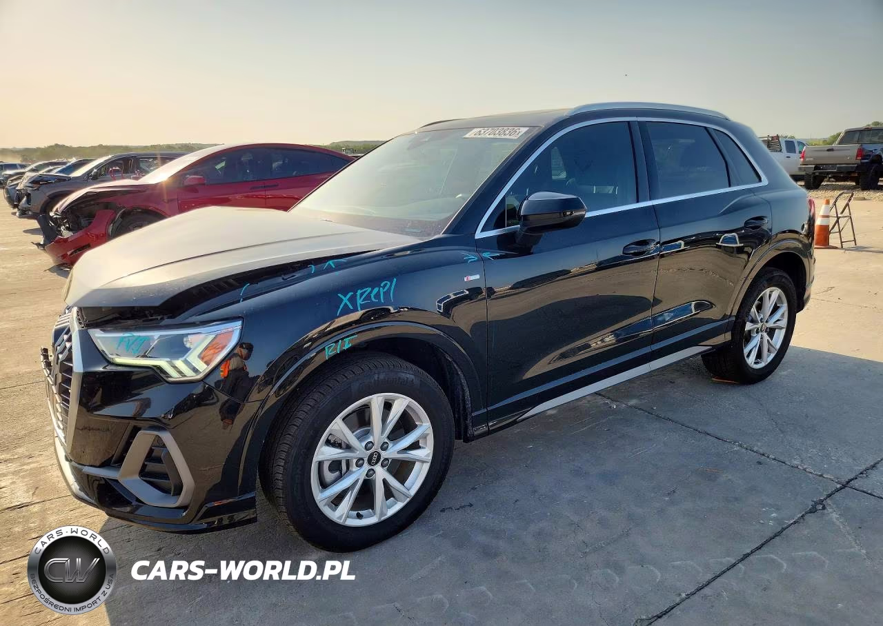 2025 Audi Q3 Premium S Line 45 VIN:WA1DECF35S1087813 - 1