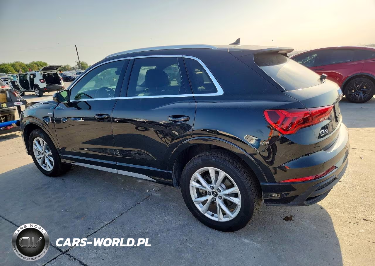 2025 Audi Q3 Premium S Line 45 VIN:WA1DECF35S1087813 - 2