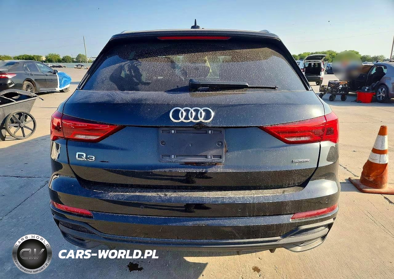 2025 Audi Q3 Premium S Line 45 VIN:WA1DECF35S1087813 - 6