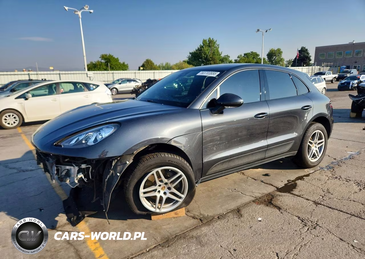 2018 Porsche Macan