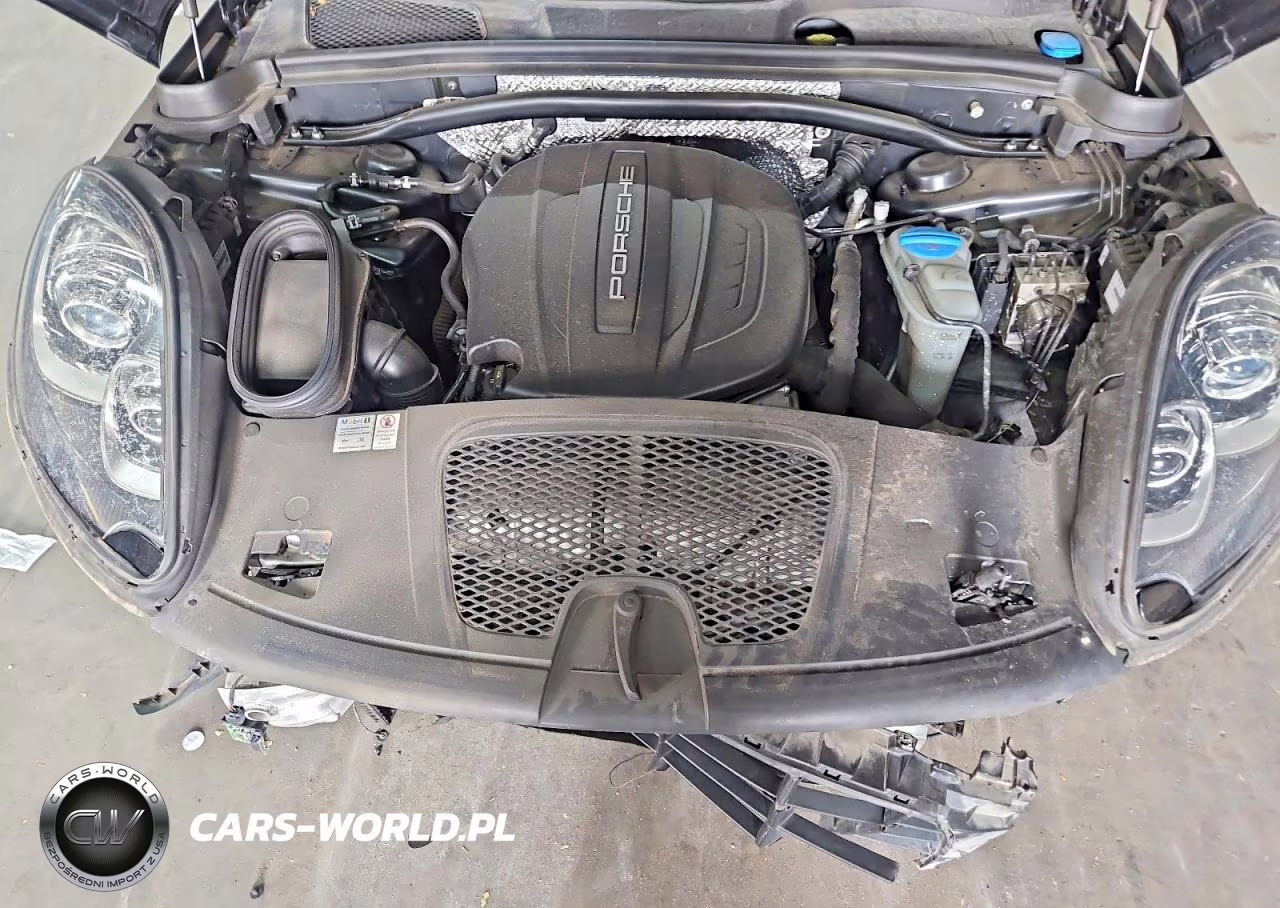 2018 Porsche Macan VIN:WP1AA2A51JLB20671 - 12