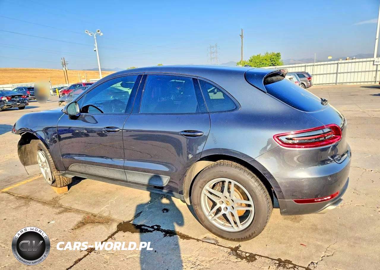 2018 Porsche Macan VIN:WP1AA2A51JLB20671 - 2