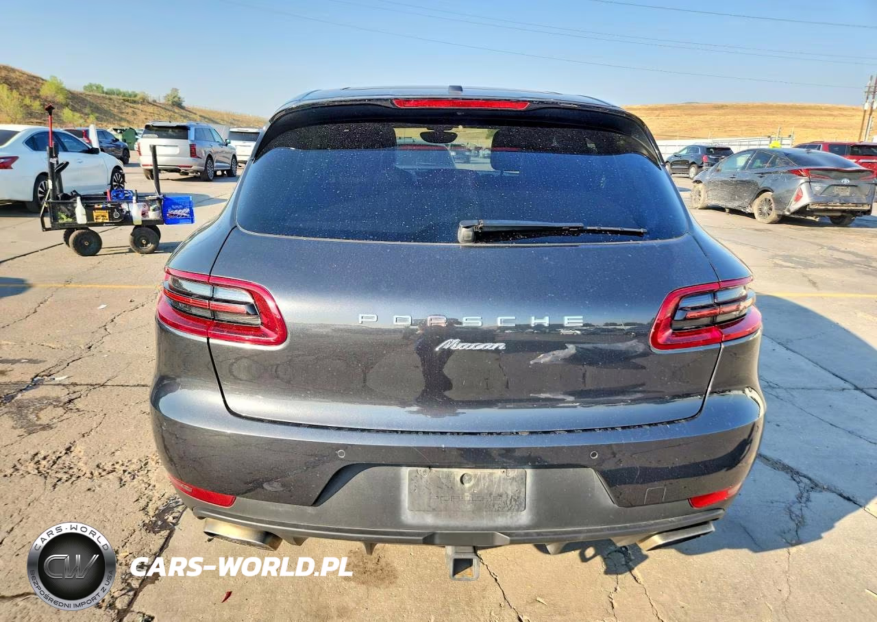 2018 Porsche Macan VIN:WP1AA2A51JLB20671 - 6