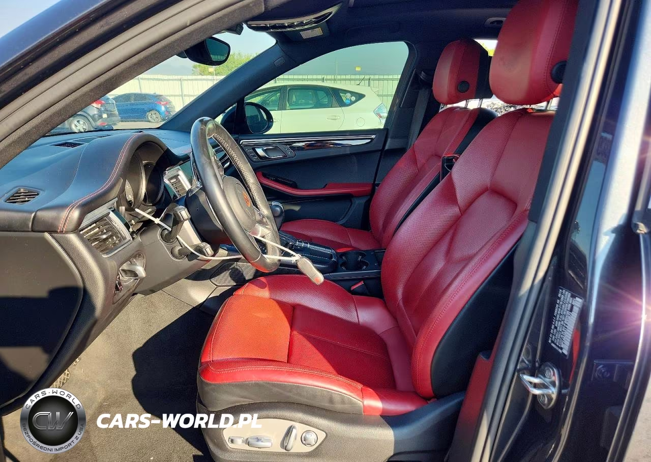 2018 Porsche Macan VIN:WP1AA2A51JLB20671 - 7