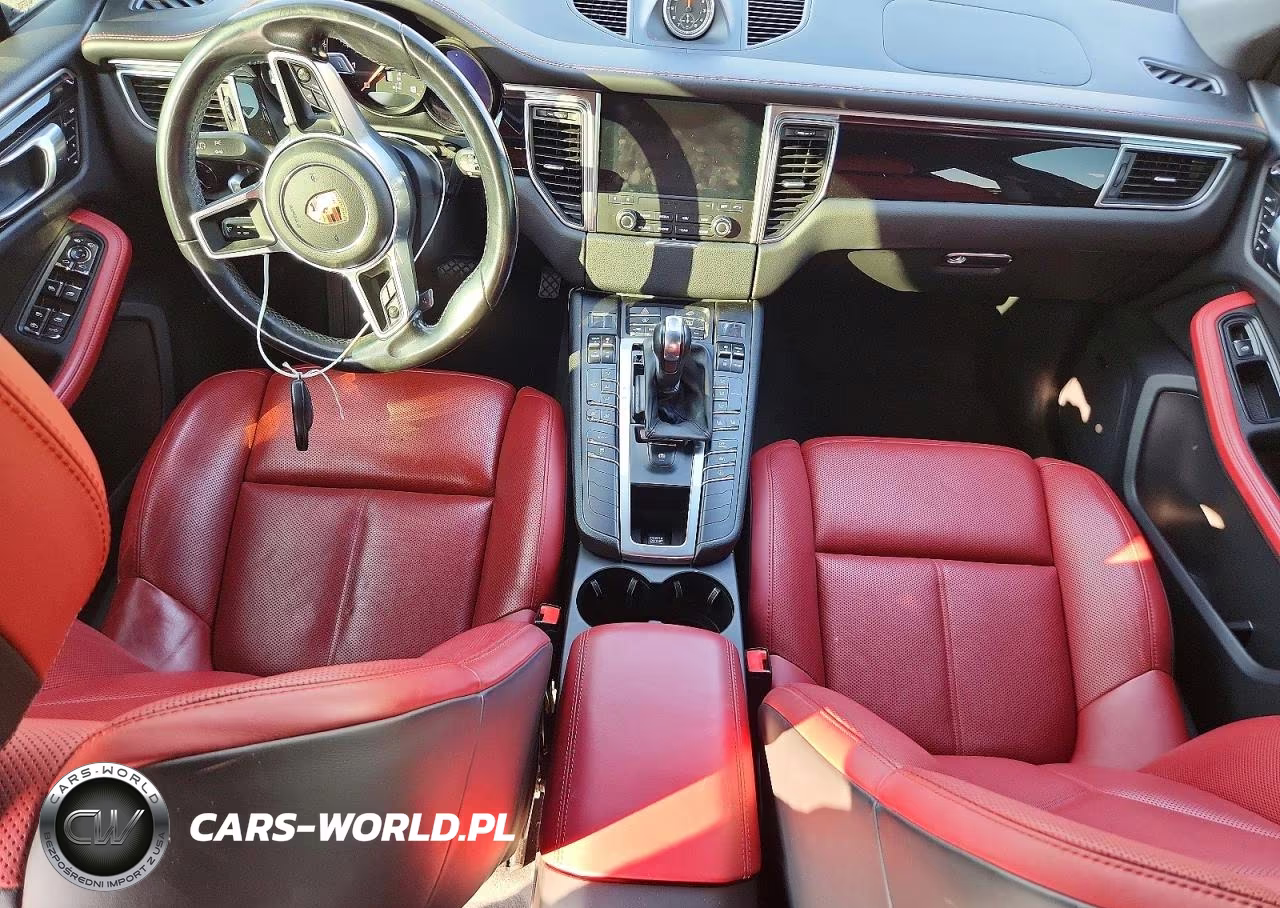 2018 Porsche Macan VIN:WP1AA2A51JLB20671 - 8