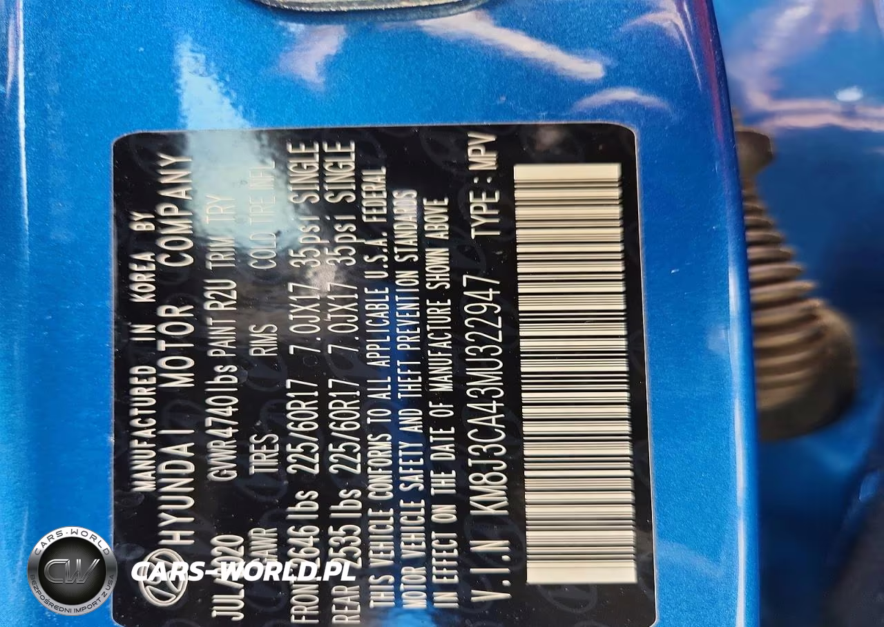 2021 Hyundai Tucson Value VIN:KM8J3CA43MU322947 - 14