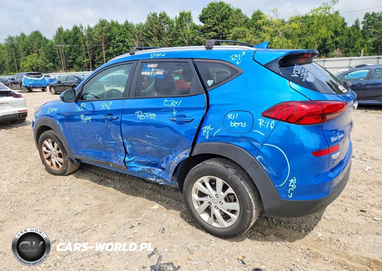 2021 Hyundai Tucson Value VIN:KM8J3CA43MU322947 - 2