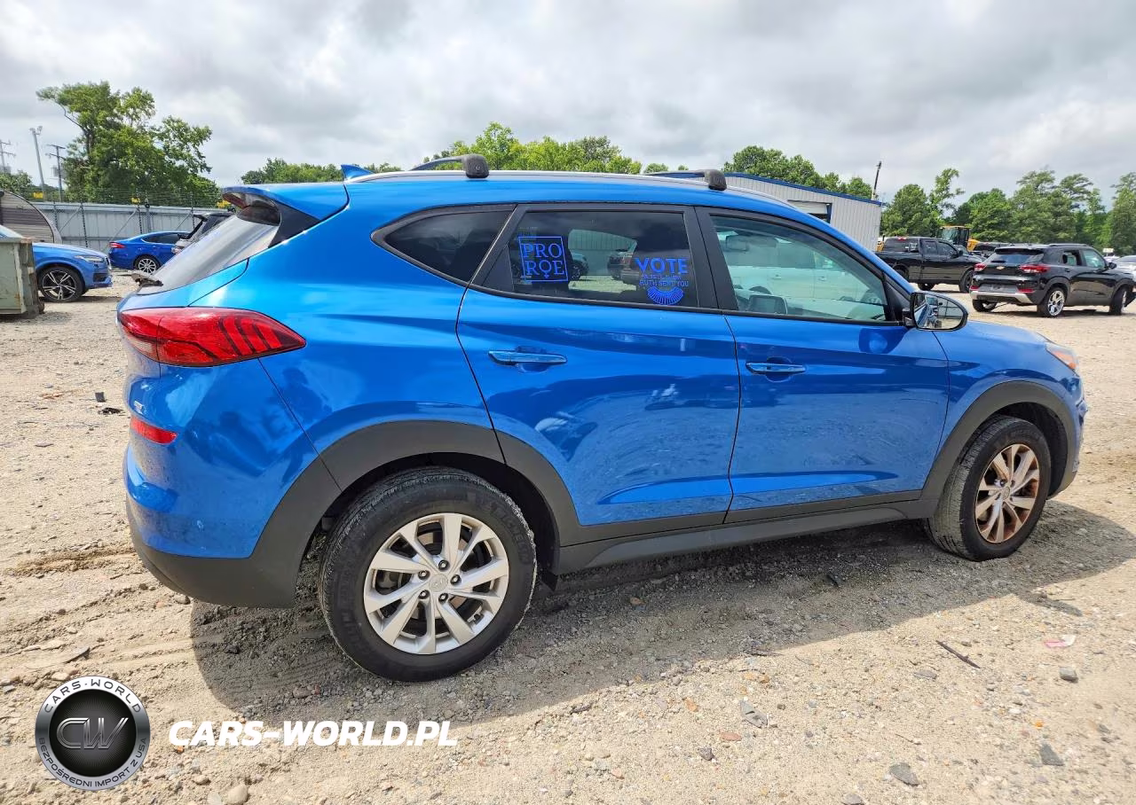 2021 Hyundai Tucson Value VIN:KM8J3CA43MU322947 - 3