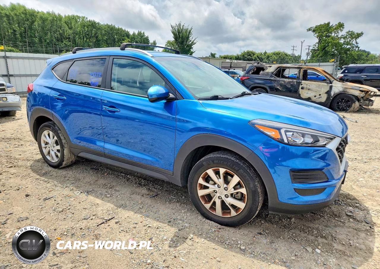 2021 Hyundai Tucson Value VIN:KM8J3CA43MU322947 - 4