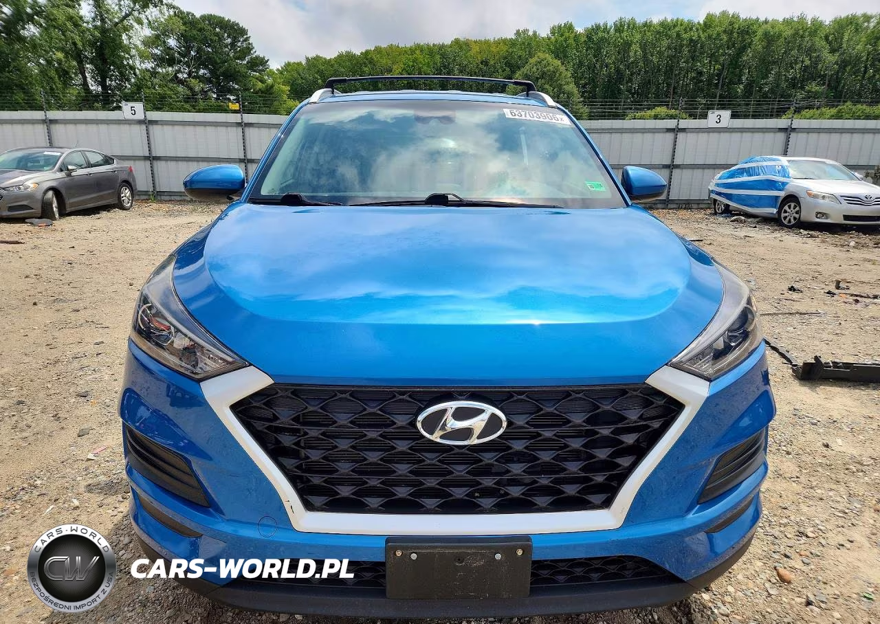 2021 Hyundai Tucson Value VIN:KM8J3CA43MU322947 - 5