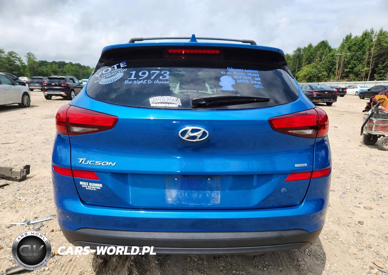 2021 Hyundai Tucson Value VIN:KM8J3CA43MU322947 - 6