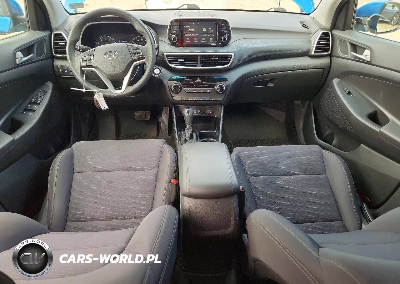 2021 Hyundai Tucson Value VIN:KM8J3CA43MU322947 - 8