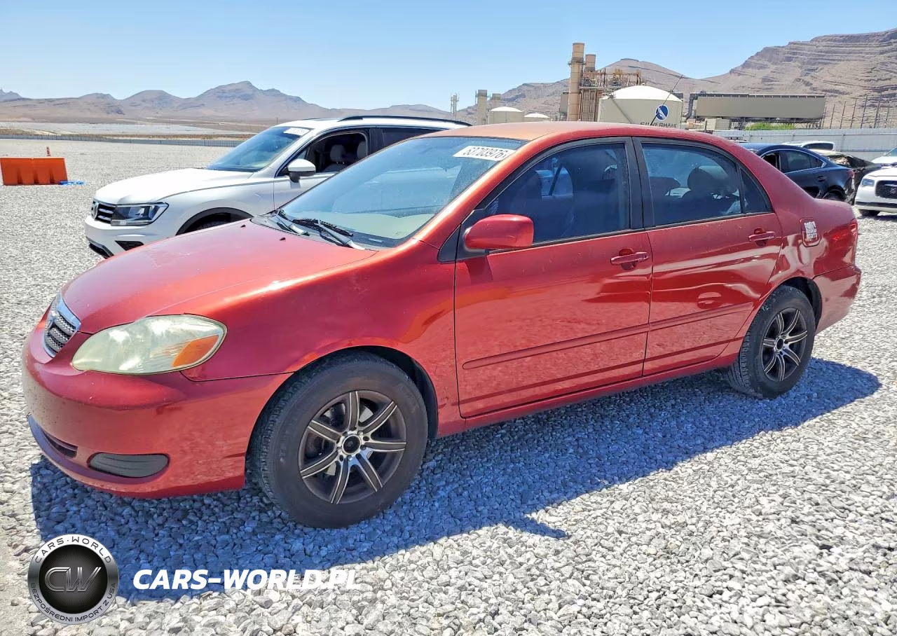 2007 Toyota Corolla Le