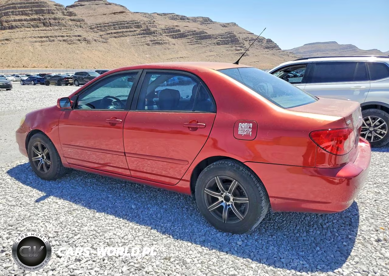 2007 Toyota Corolla Le VIN:1NXBR32E77Z833544 - 2