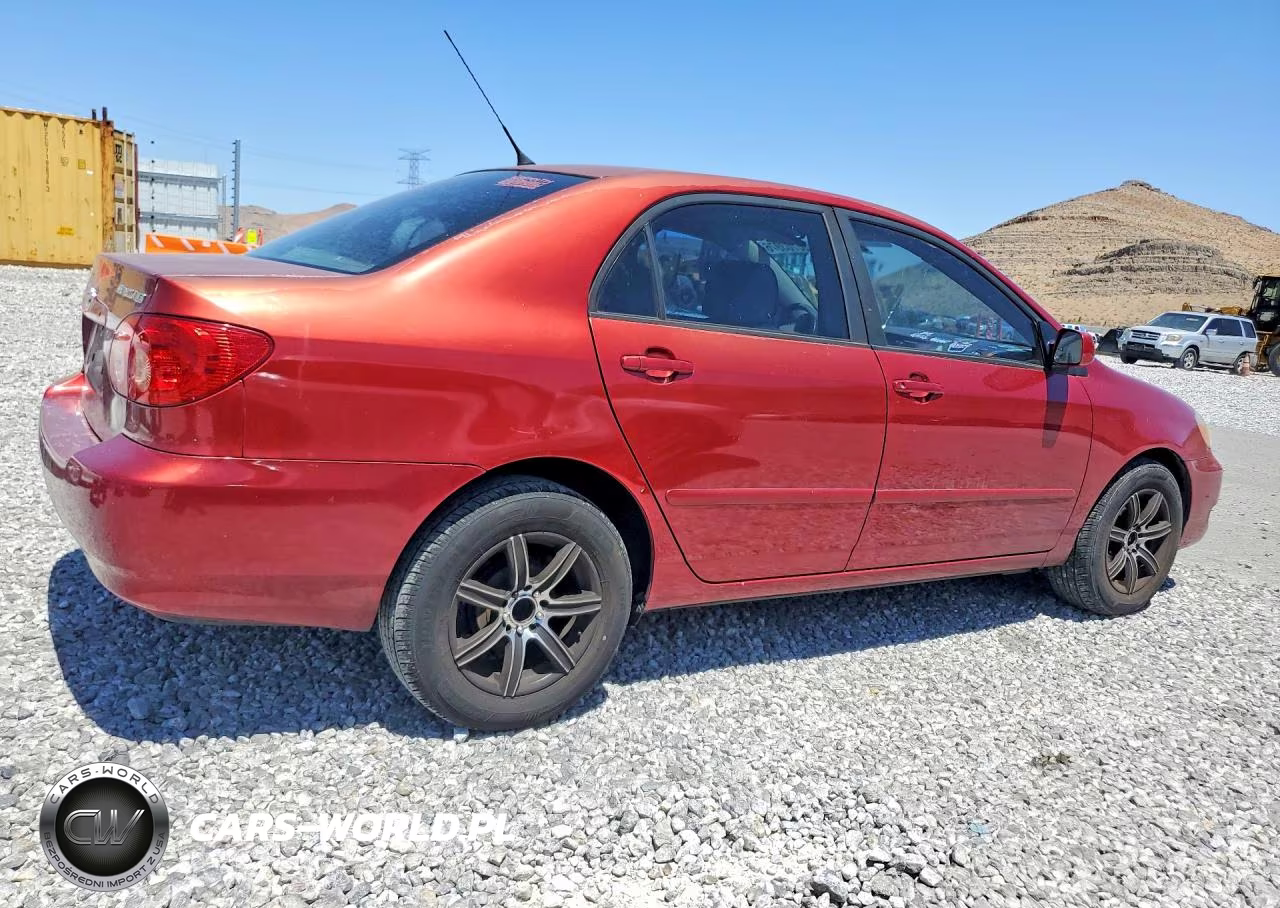 2007 Toyota Corolla Le VIN:1NXBR32E77Z833544 - 3