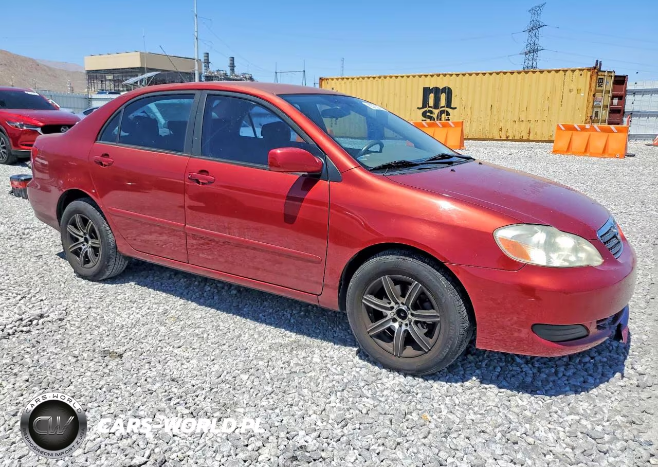 2007 Toyota Corolla Le VIN:1NXBR32E77Z833544 - 4